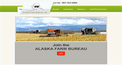 Desktop Screenshot of alaskafb.org